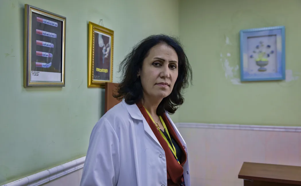 Iraq_Iraqi Gynaecologist Honoured For Aiding Yazidi Survivors To Recover