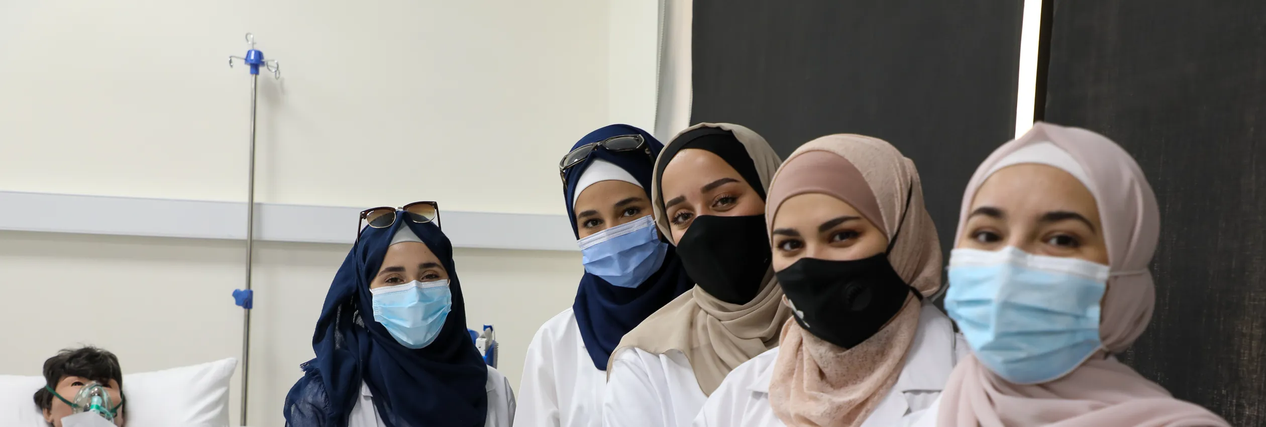 Jordan Opening Of Nursing And Healthcare Lab On World Refugee Day