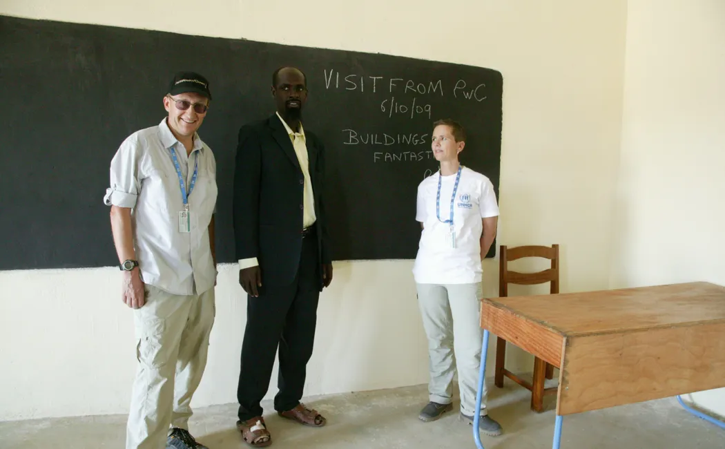 Chad_Rick-Millen-Secretary-General-and-Kathryn-in-PWC-School