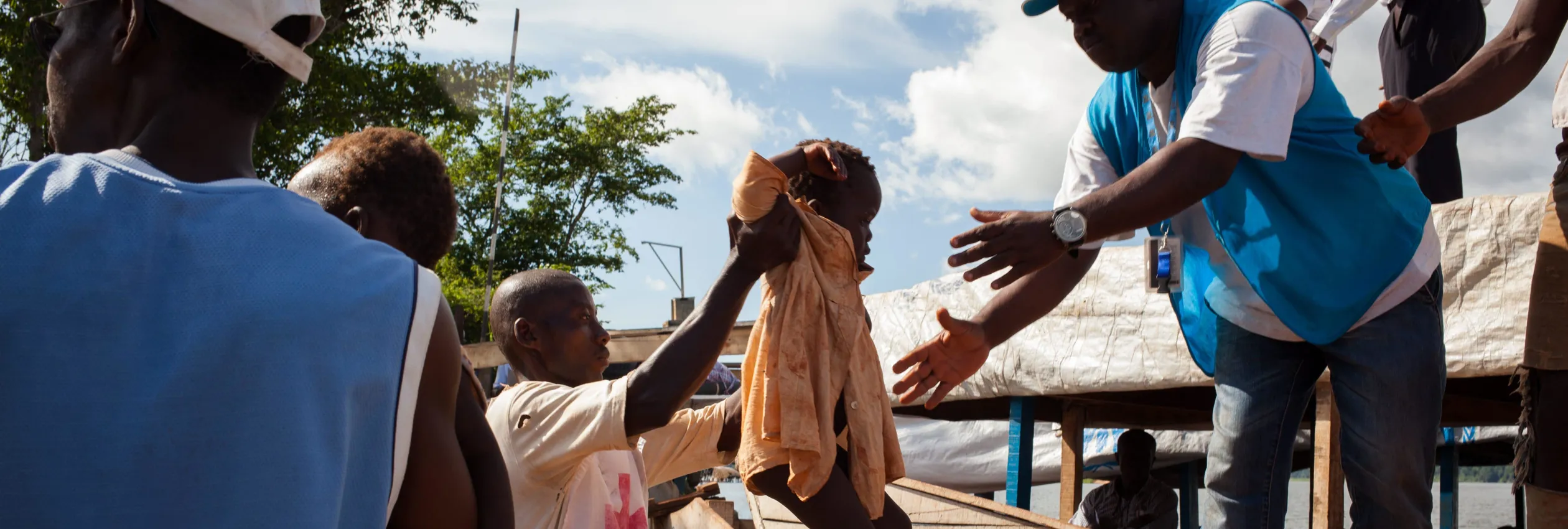 Democratic-Republic-Of-The-Congo_Congolese-Refugees-Return-Home-From-Batalimo-Camp-In-Central-African-Republic