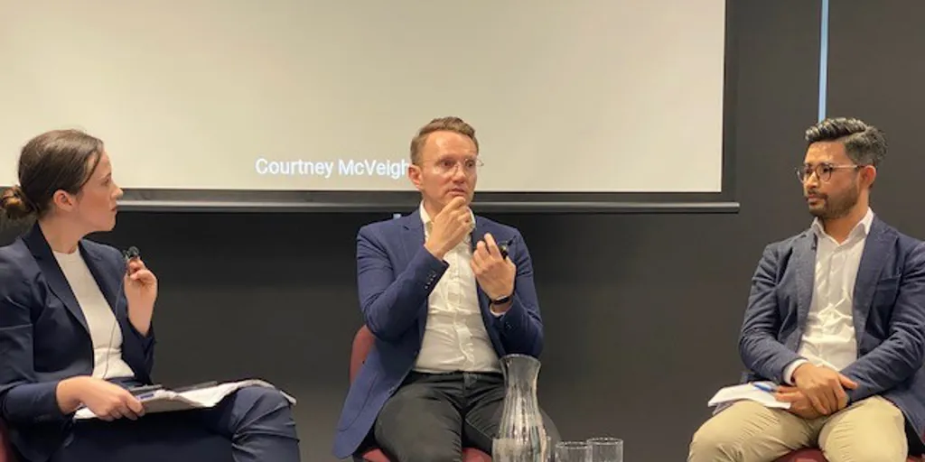 Refugee Panel Discussion At DLA Piper, Melbourne