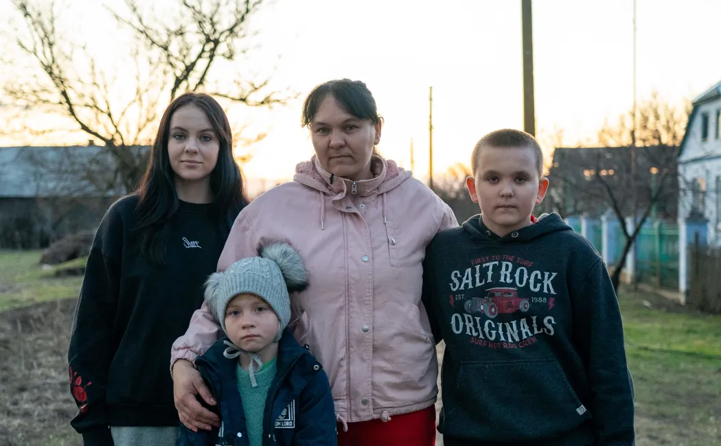 Ukraine. UNHCR Supports War Affected Communities In Mykolaiv