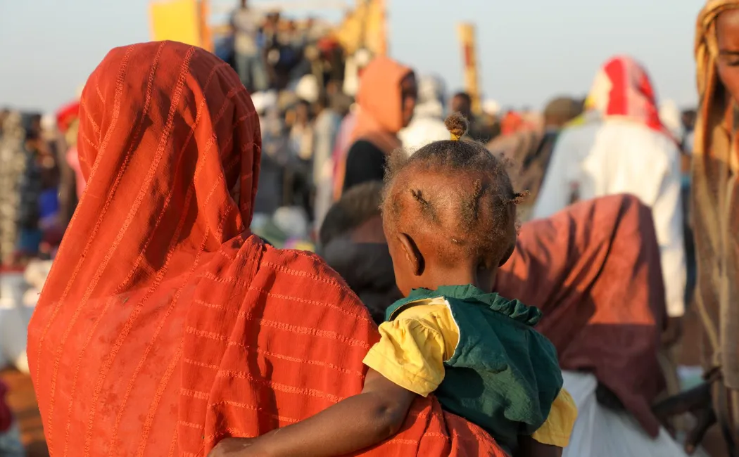 South Sudan. New Arrivals From Sudan Are Being Relocated To Areas Like Aweil And Ajoung Thok To Manage The Growing Numbers In The Renk Transit Centres