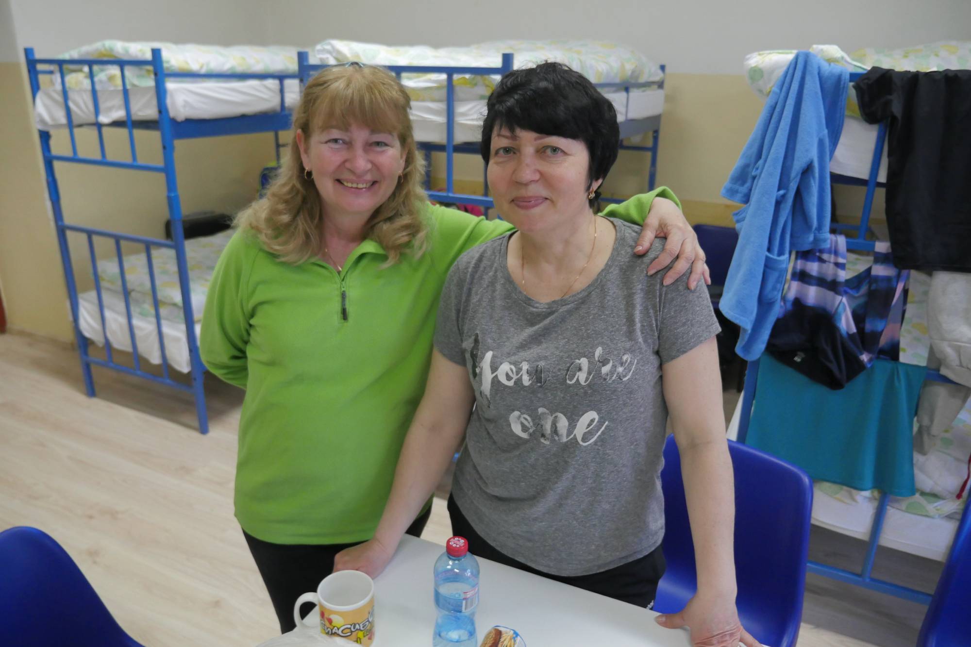 Tile Slovakia Refugee Sisters Find Safety In Slovakia