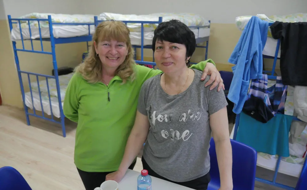 Tile Slovakia Refugee Sisters Find Safety In Slovakia