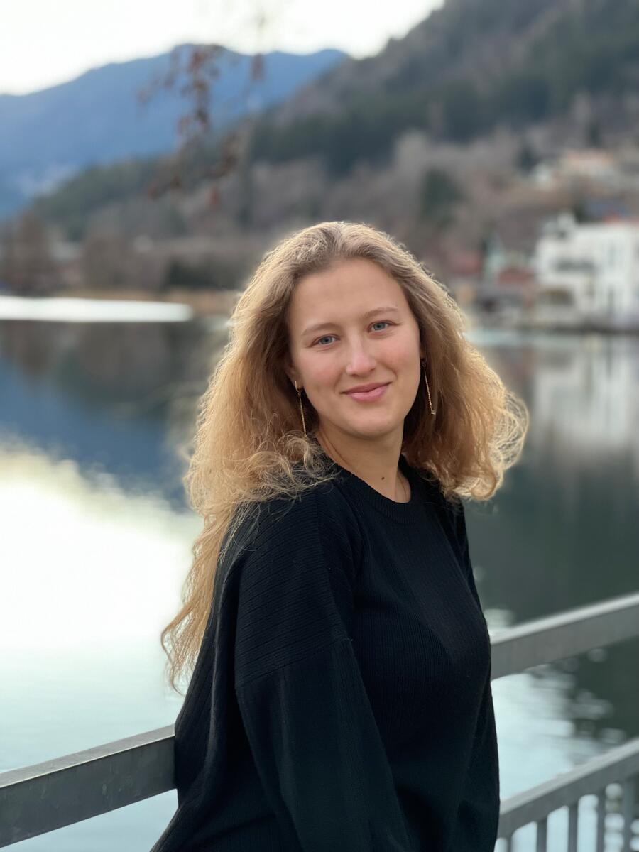 Slovakia. DAFI Scholar Liudmyla Studying Business Management