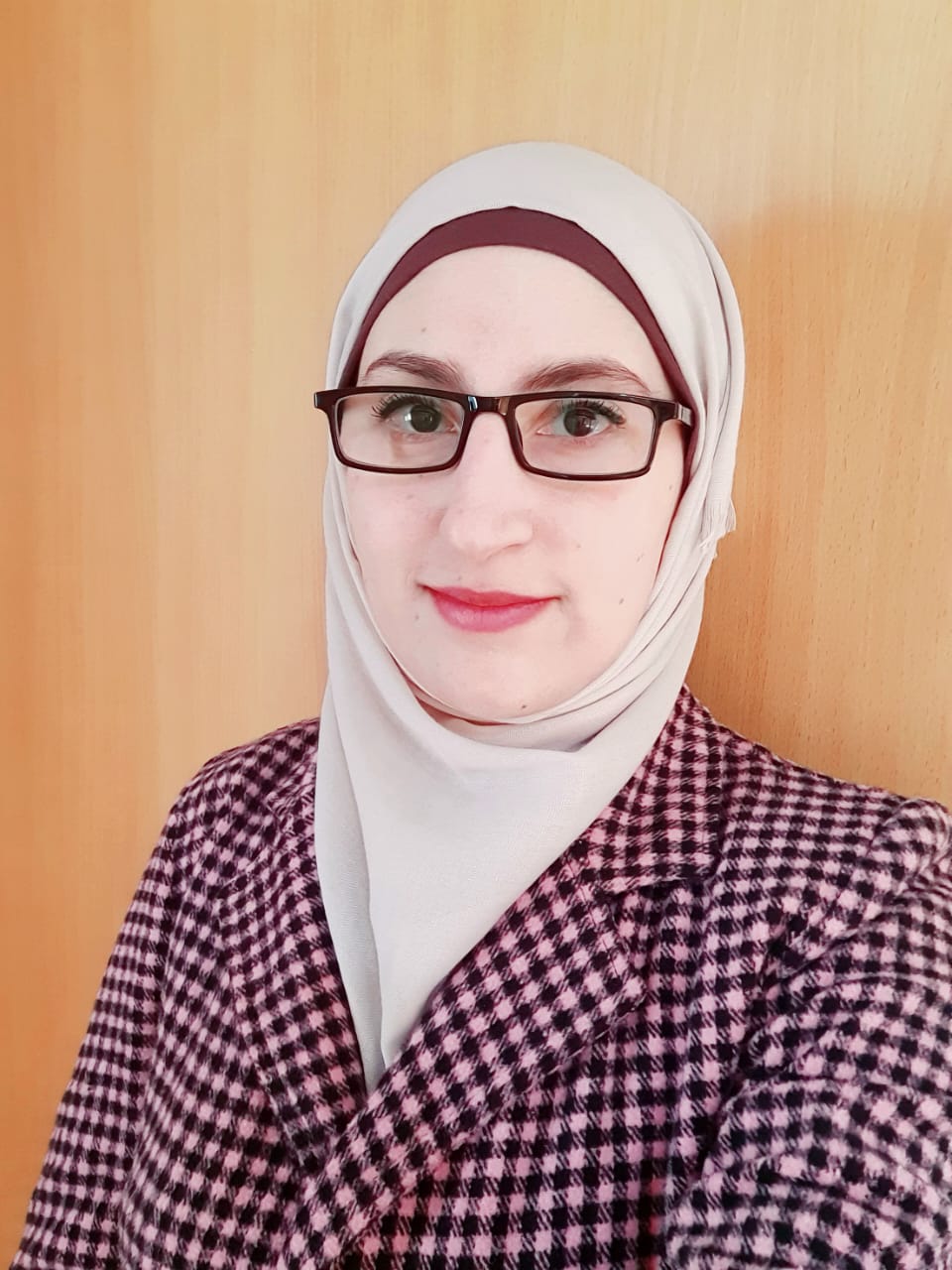 Syrian refugee Alaa Alqasem.