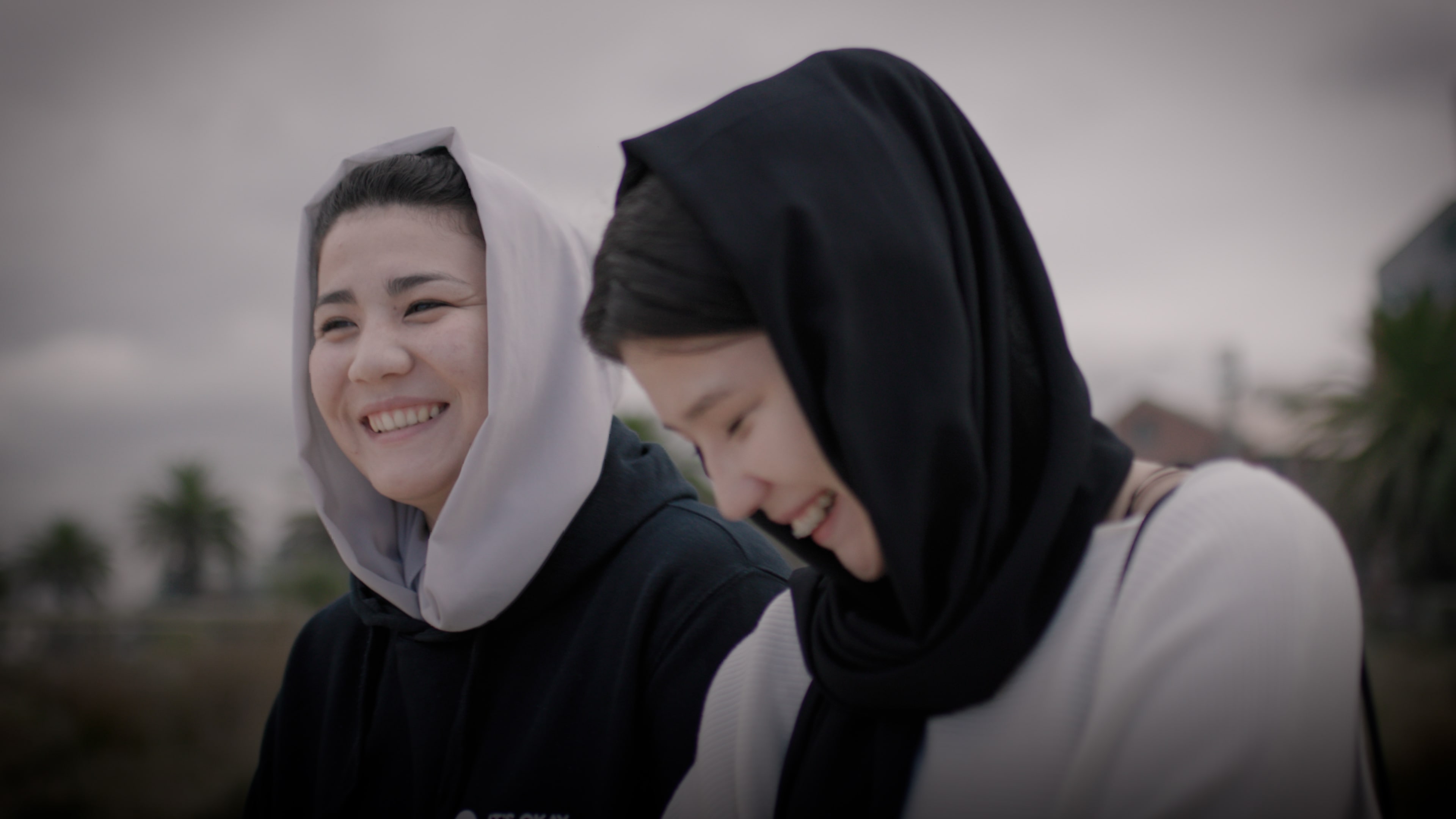 Australia. Fatima Yousufi And Bibi Yousufi