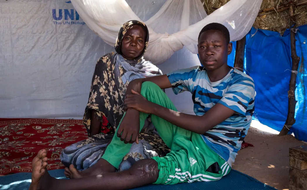 Chad. More Than 700,000 Sudanese Refugees Have Fled To Chad