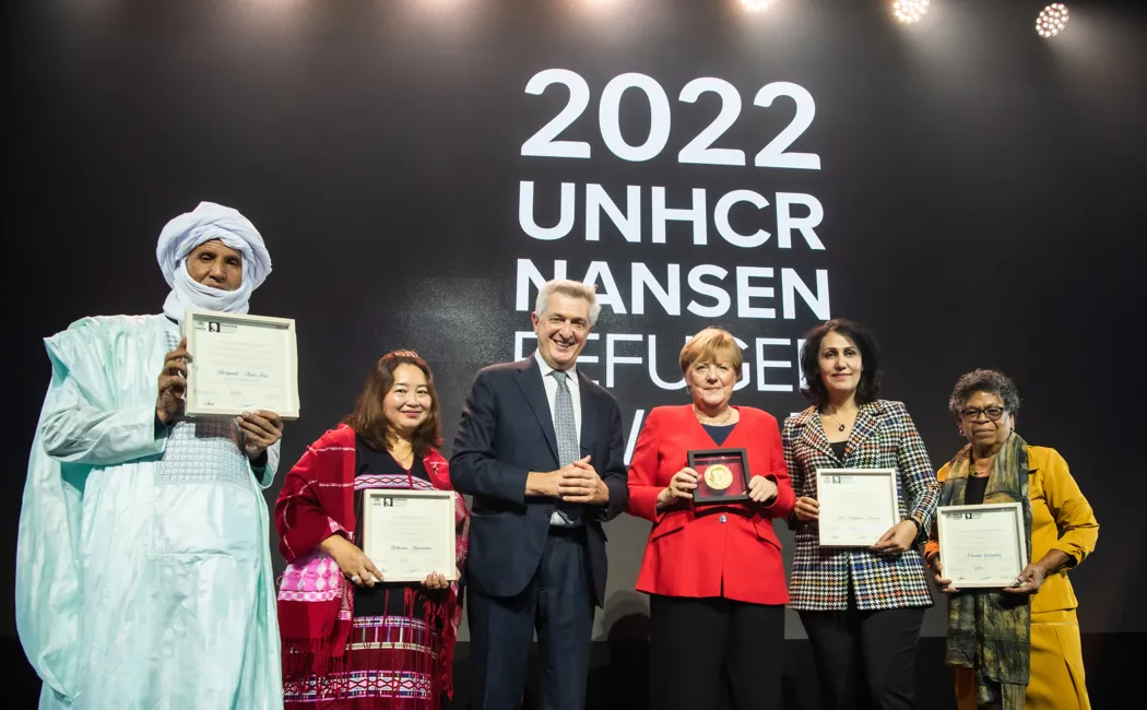 Switzerland_2022 UNHCR Nansen Refugee Award Ceremony