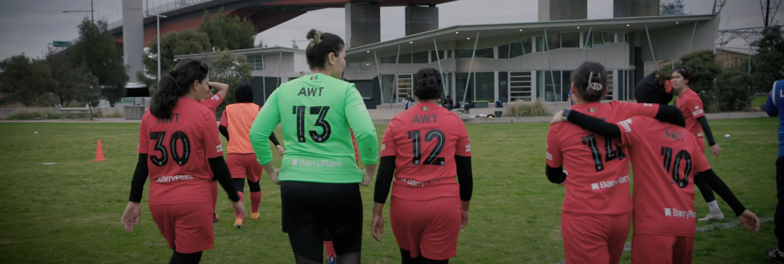 Australia. Afghan Women's Football Team