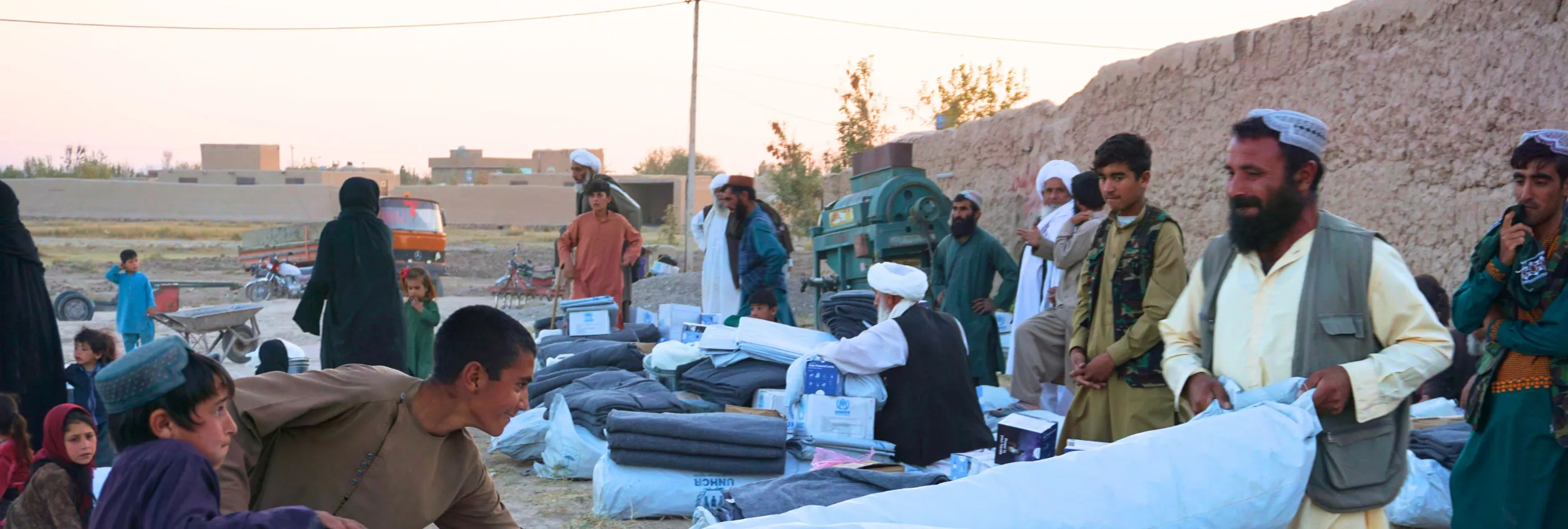 Afghanistan. Earthquake emergency response