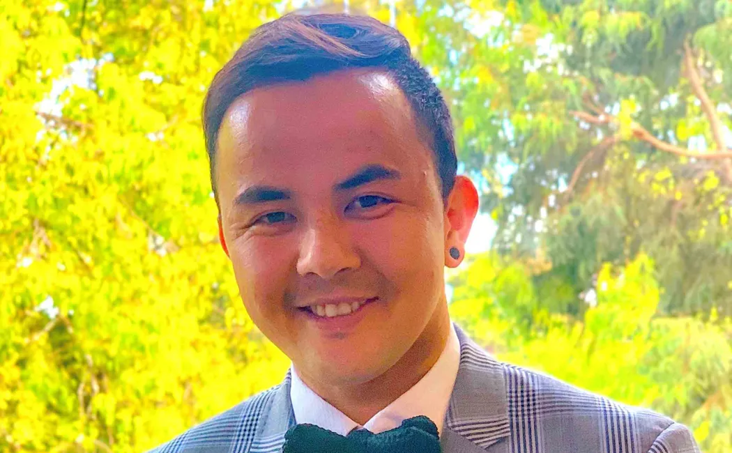 Australia. 2024 SA Young Australian of the Year nominee, Qasem Bahmanzadah.