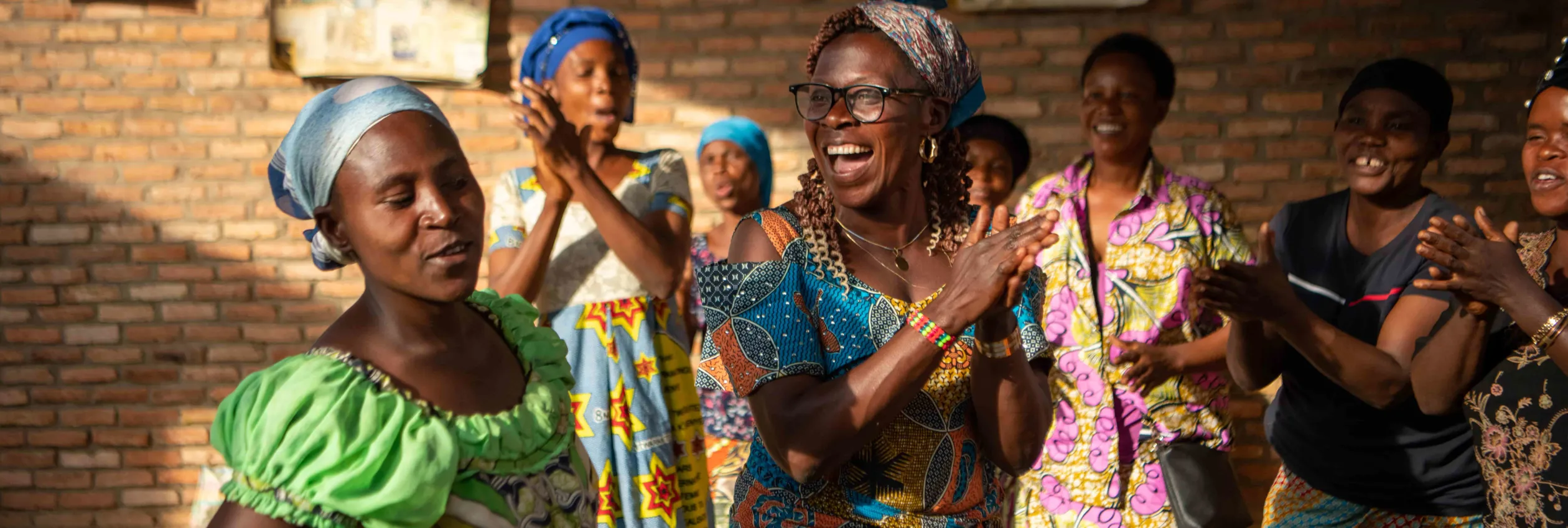 Burundi. Refugee Families In Nyakanda Refugee Camp