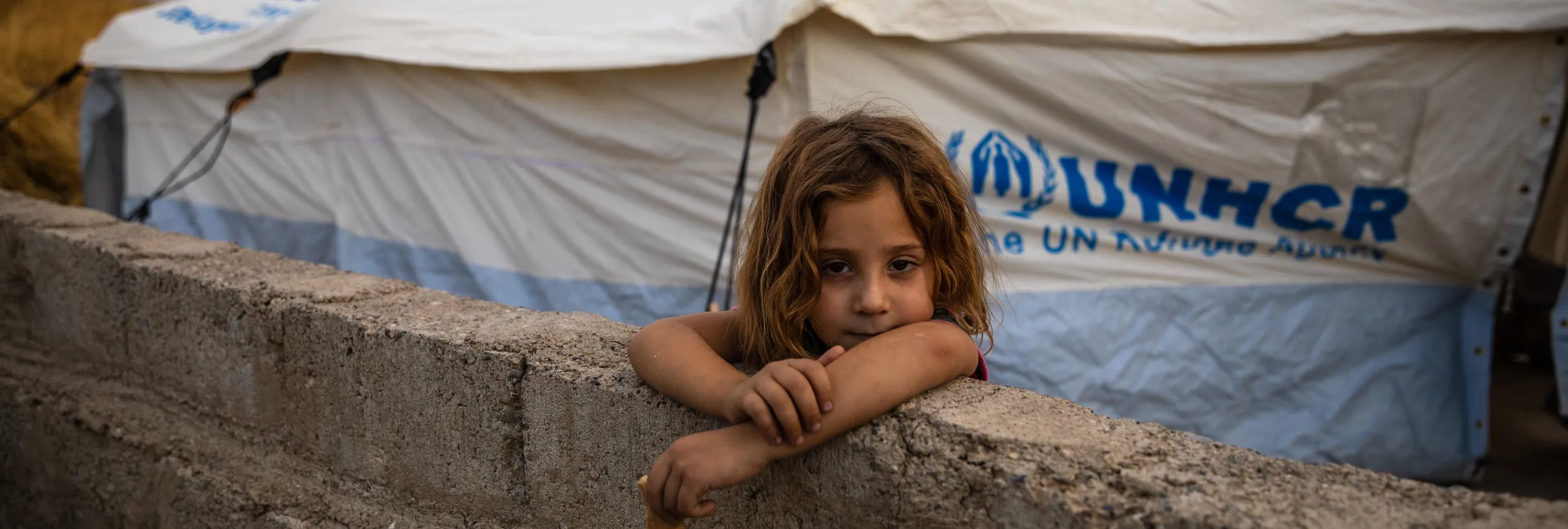 Iraq_UNHCR-provides-aid-and-shelte- to-refugees-fleeing-north-east-Syria