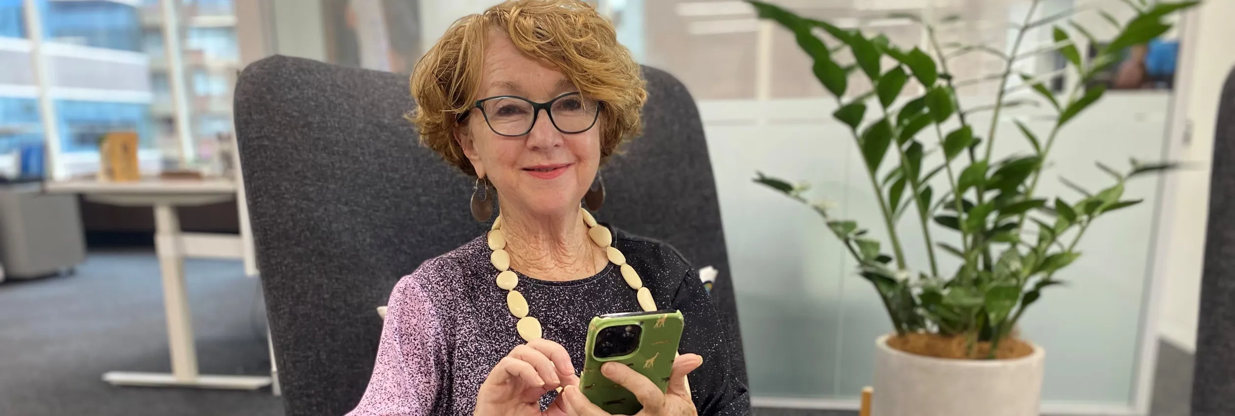 Liz Lewis Leading Women Fund Donor