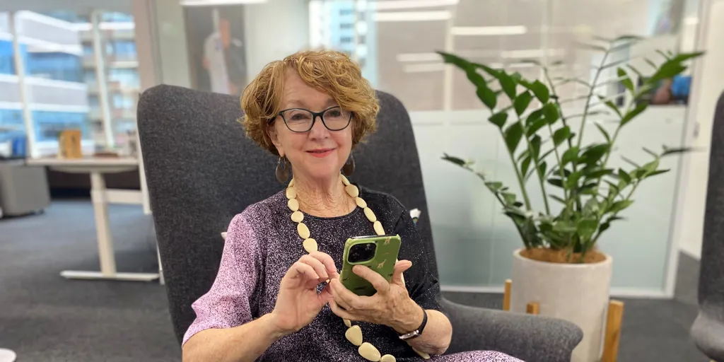 Liz Lewis Leading Women Fund Donor