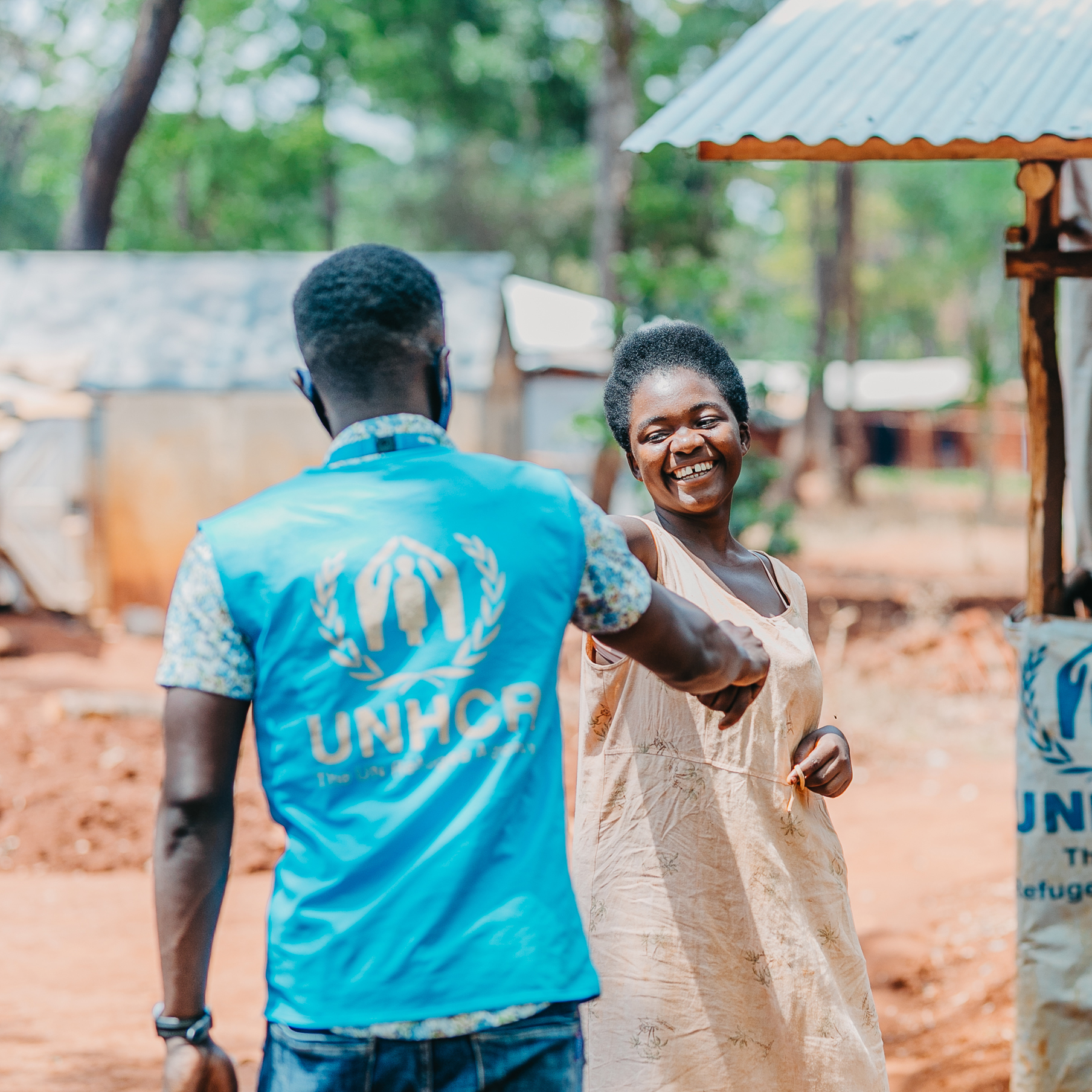 Tanzania. New Shelters Built In Nduta Camp To Accommodate Relocated Refugees Copy
