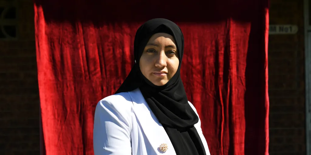 Judge Farah Altaf Atahee fled Afghanistan after the Taliban retook power in 2021