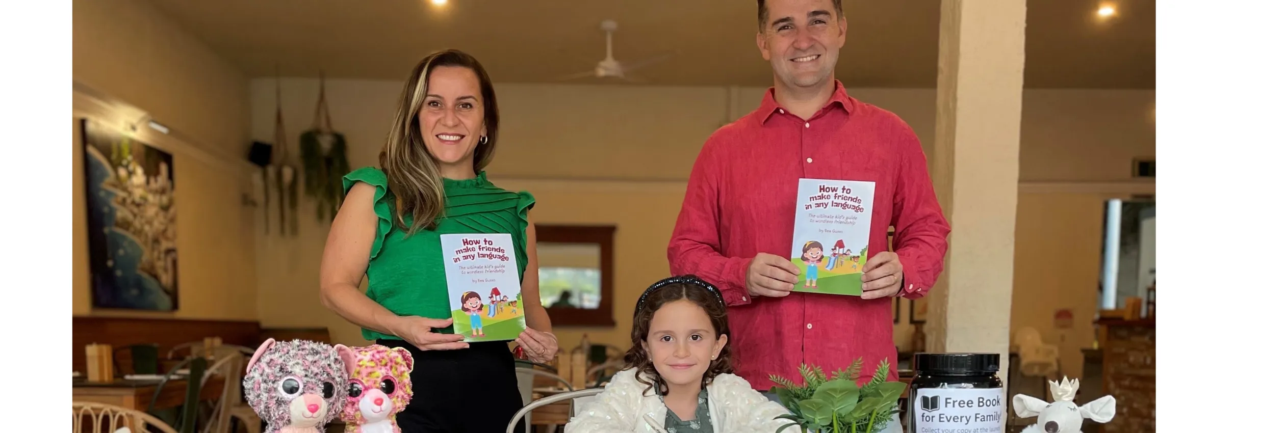 Australia. Gusso family 2