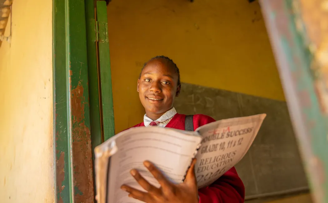 Zambia_Prudence-a-student-a-secondary-school-in-Zambia