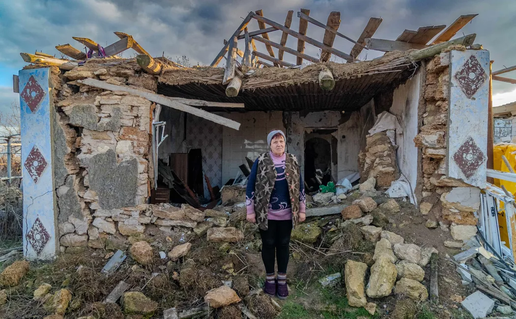 Ukraine. UNHCR Supports War Affected Communities In Mykolaiv (1)