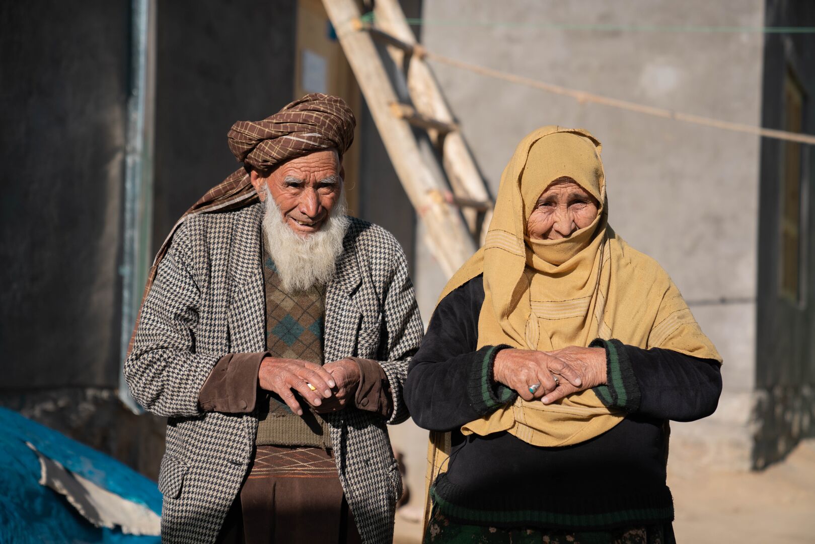 Afghanistan. UNHCR Providing Safe Shelter For Displaced And Affected Families