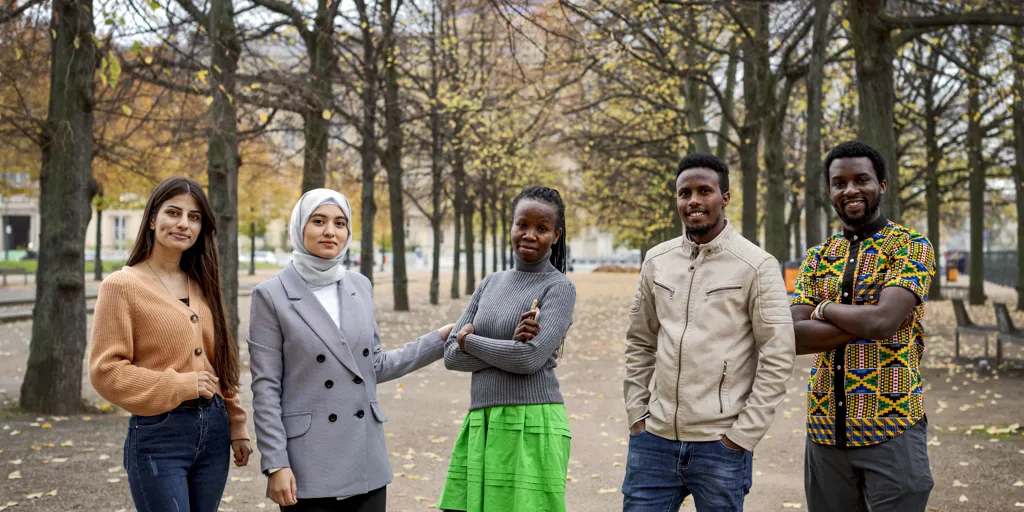 Germany. DAFI Scholars And Alumni In Berlin For The 30Th Anniversary Of The Scholaraship Programme 1 (3) Min