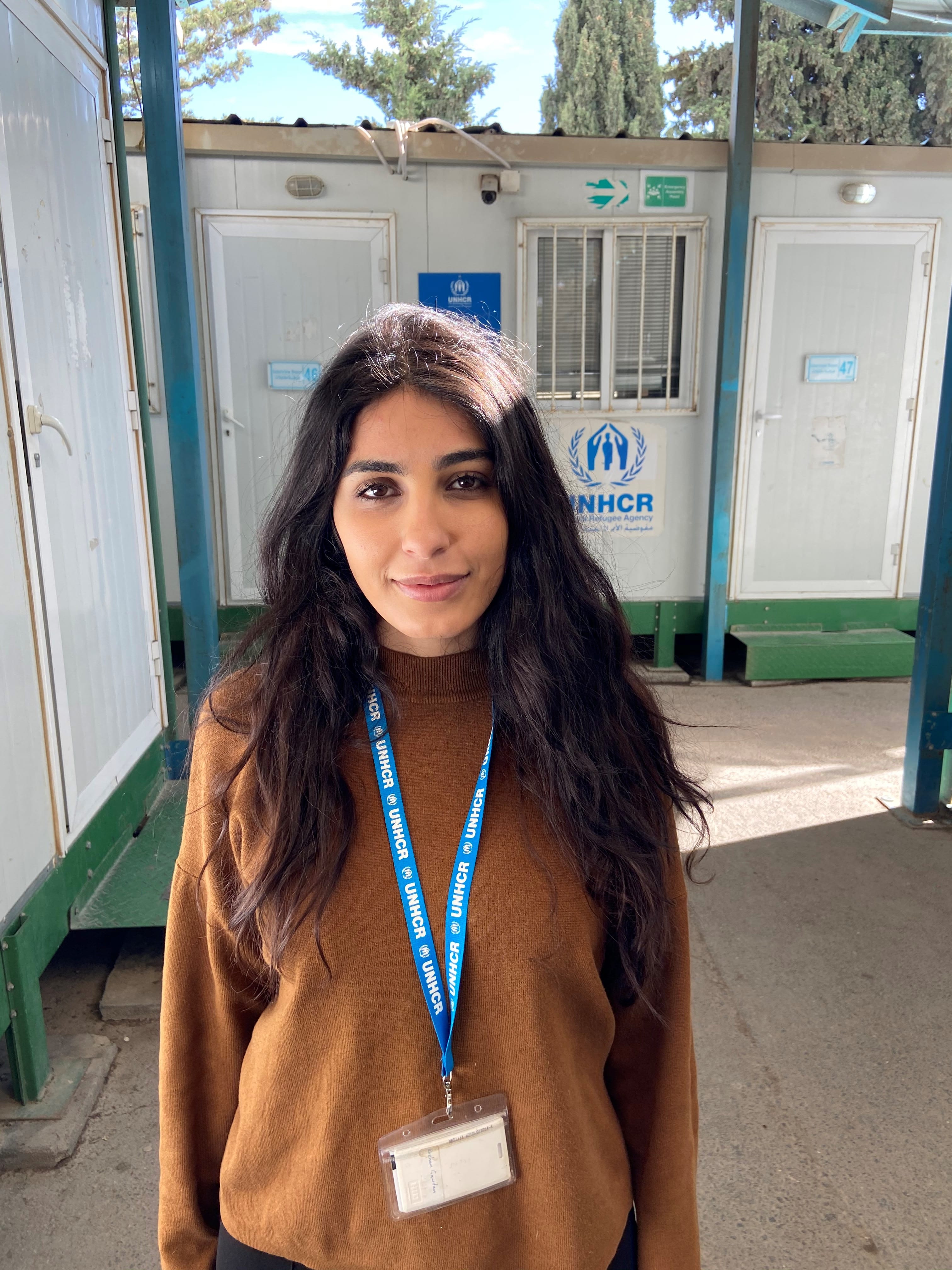 Private Sector Partnerships Officer Rozhan Gawdan