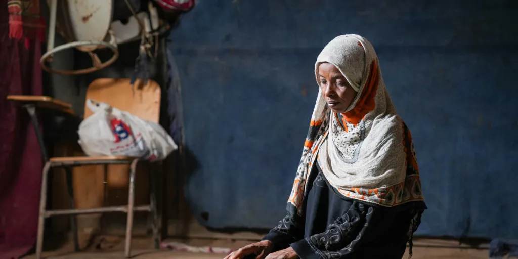 Your Ramadan charity can help struggling mothers like Balqees