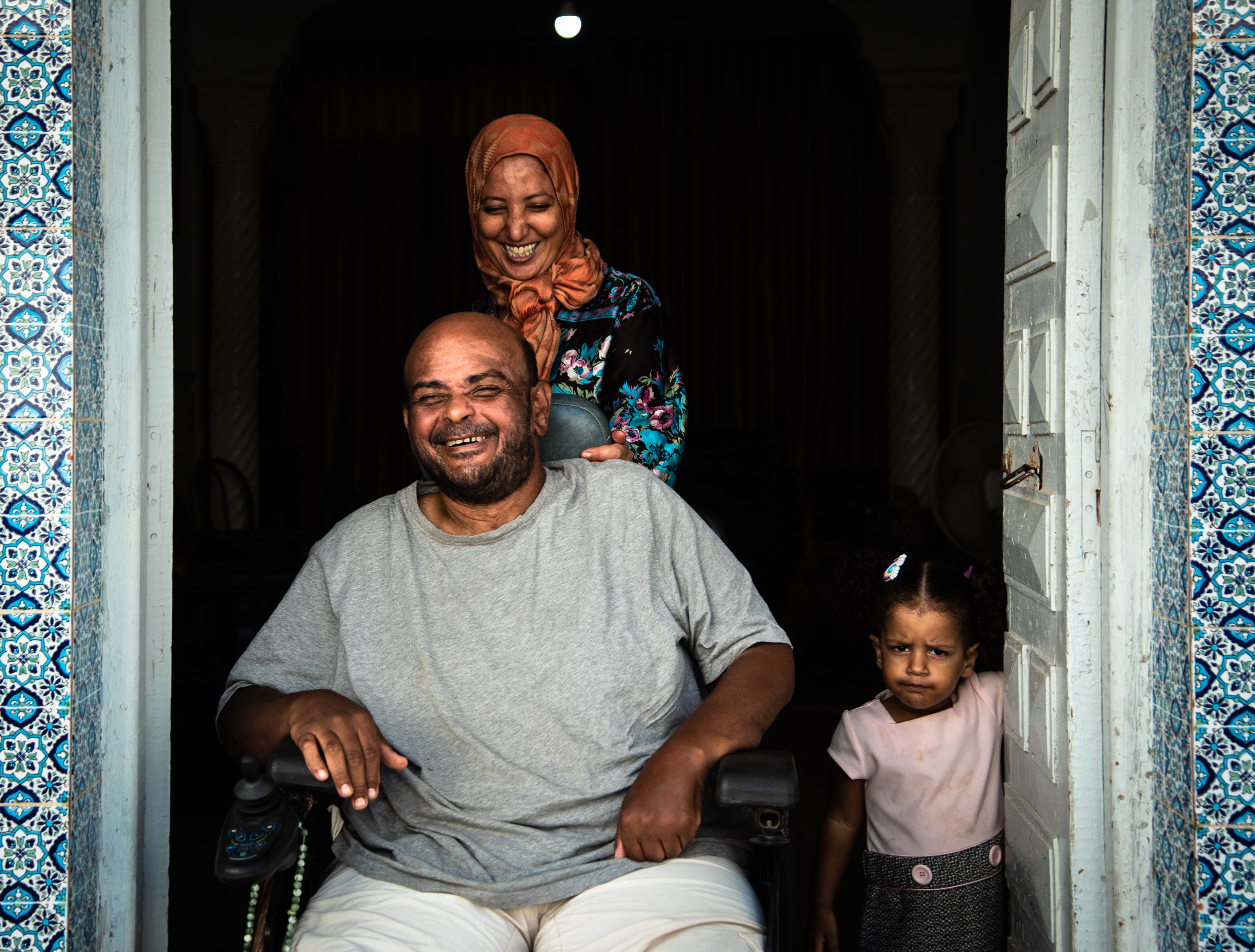 Tunisia Refugee With Chronic Disease Supporte To Access Public Healthcare Services