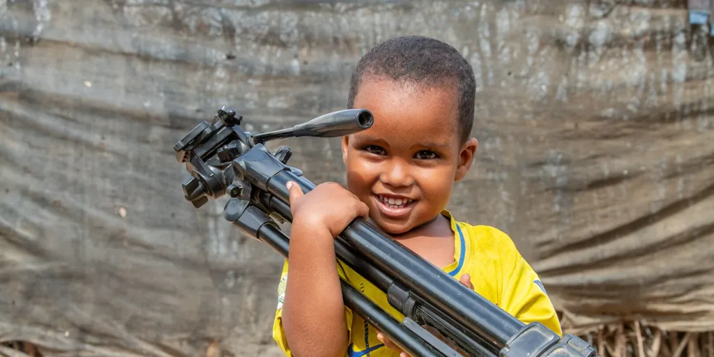 Somali refugees in Dadaab refugee camp, Kenya.